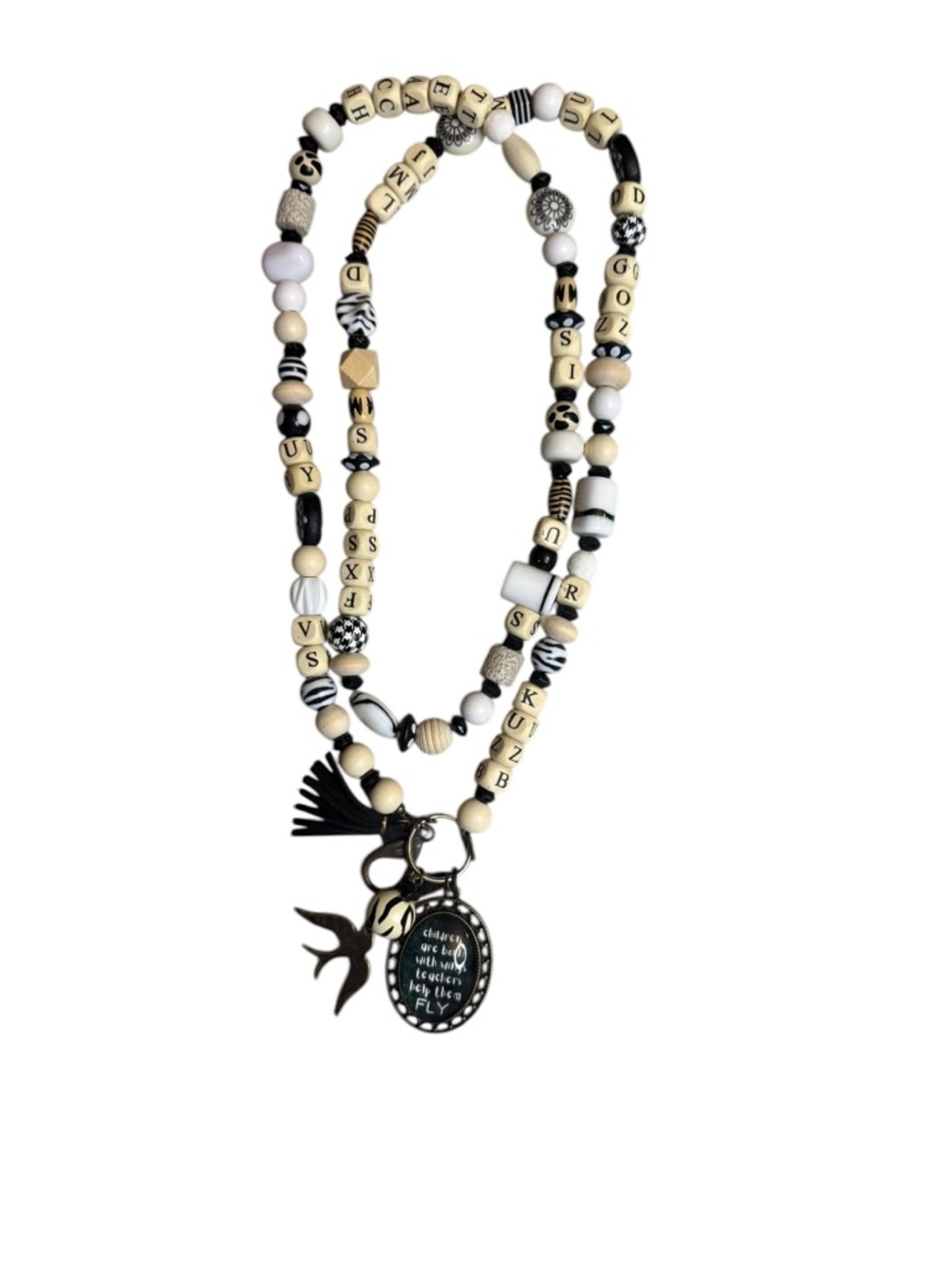 Plunder teacher lanyard